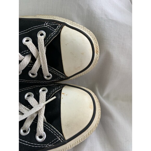 Converse Chuck Taylor All Star Black Size 8 With Box Tennis Shoe Sneaker Women’s - Picture 4 of 16